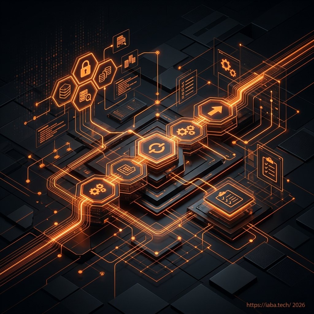 Schéma technique d'un graphe de connaissances illustrant les interconnexions entre entités sémantiques et clusters de contenus SEO.