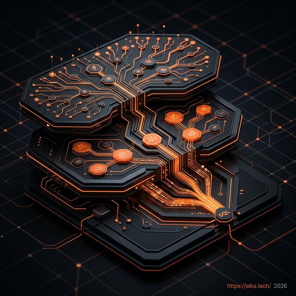 Visualisation d'une architecture sémantique B2B organisée par clusters d'intention informative, comparative et transactionnelle.