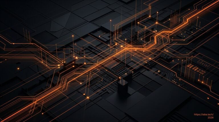 Graphique de croissance organique et maillage sémantique complexe illustrant l'expertise de notre agence SEO à Aix-en-Provence.