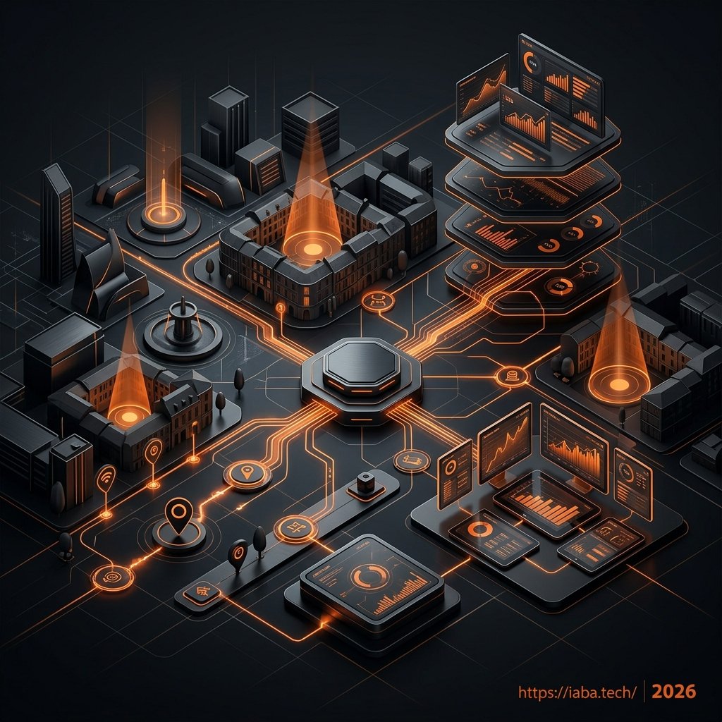 Expert SEA IABA réalisant un audit de zone de chalandise pour une entreprise locale à Aix-en-Provence.