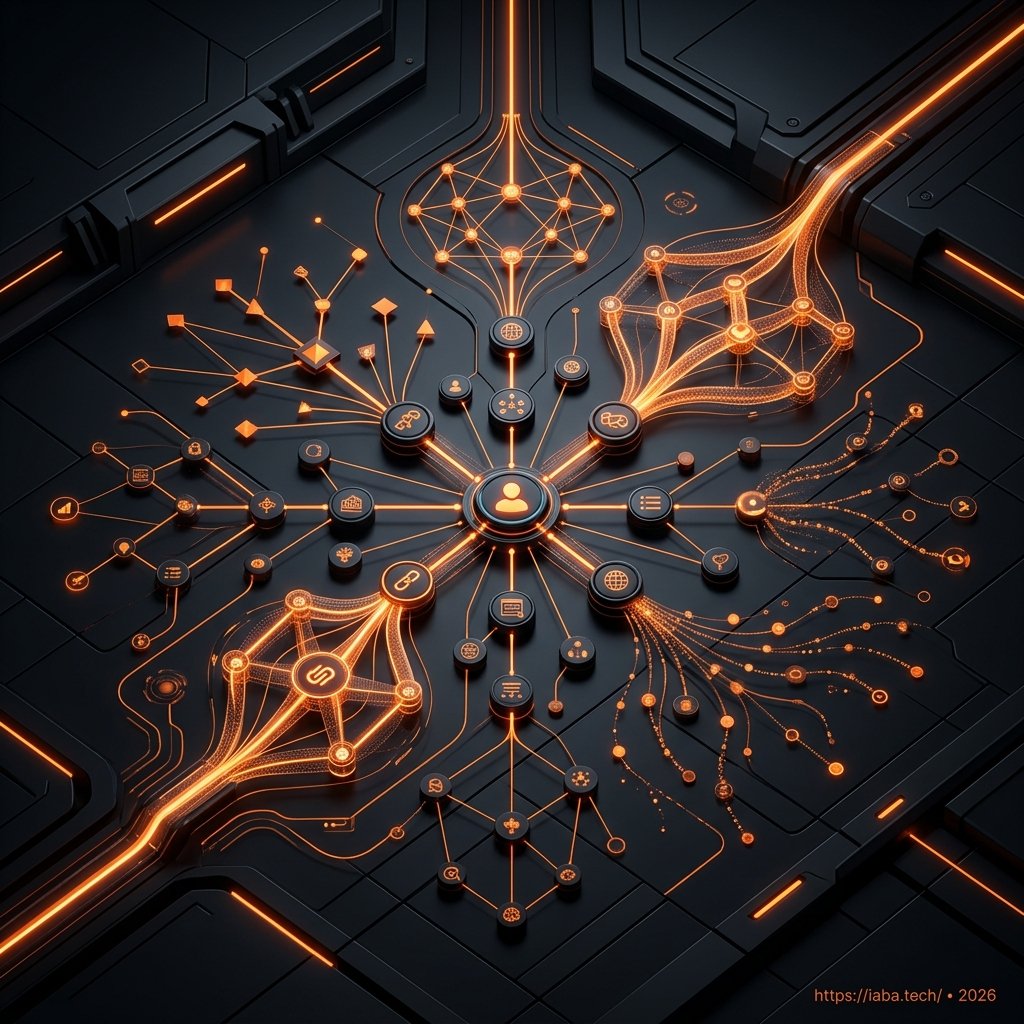Infographie illustrant la répartition équilibrée d'ancres de liens (exactes, marque, génériques) pour un maillage sémantique optimisé.