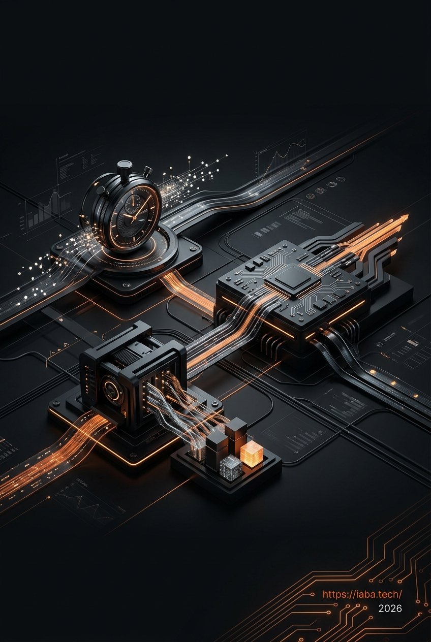 Infographie des trois leviers d'automatisation du syndic illustrant le gain de temps, l'accélération des traitements et la réduction des impayés.