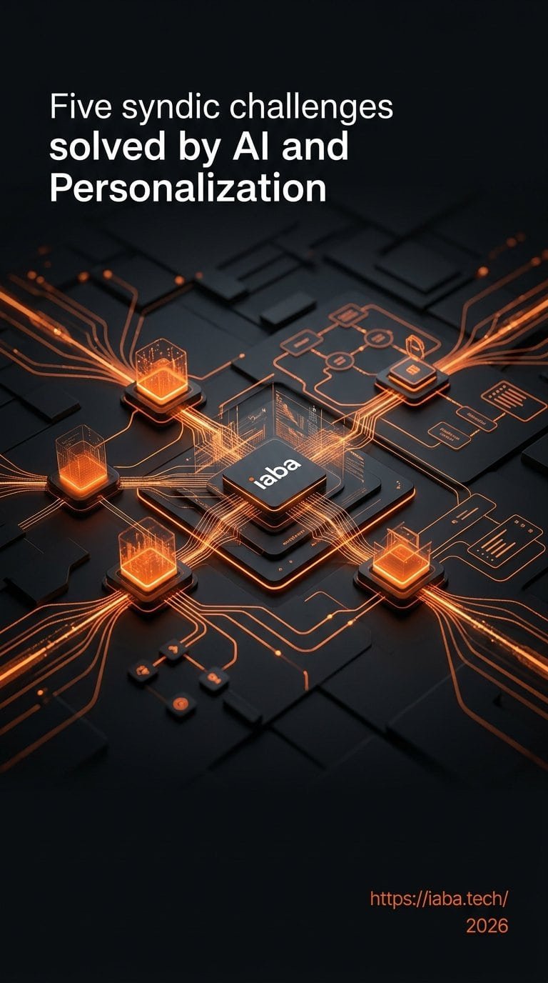 Dashboard iaba offrant une vision 360 des immeubles pour automatiser le suivi des travaux et la gestion des non-paiements par IA.