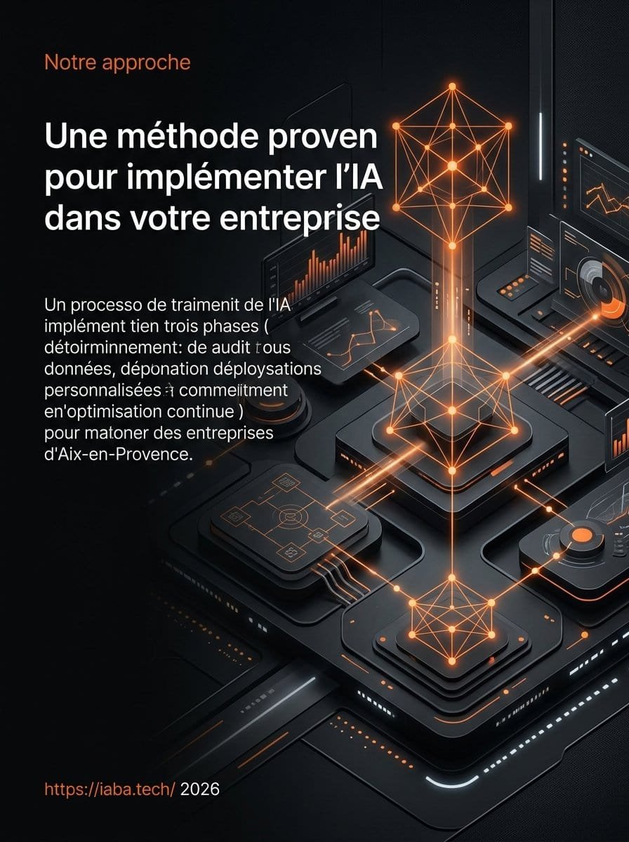 IA et Personnalisation 3 Interface montrant le traitement algorithmique de données clients pour une personnalisation en temps réel via l'IA.