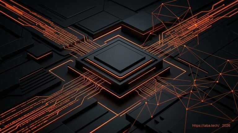 Visualisation d'un maillage algorithmique doré surplombant la ville de Nantes, illustrant l'infrastructure d'acquisition de ventes de haute précision.