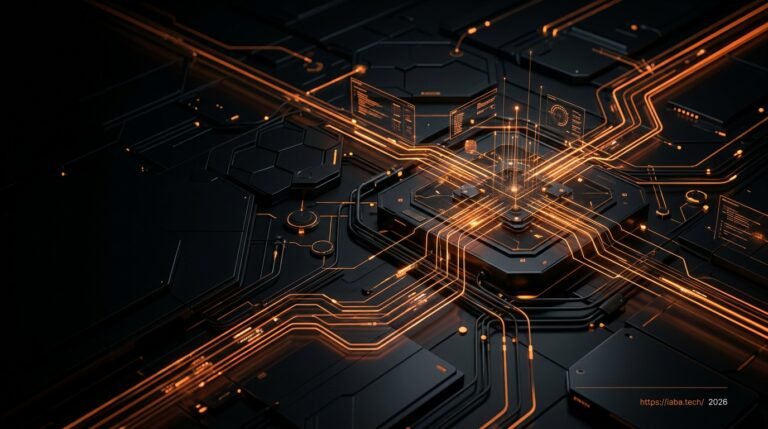 Visualisation d'une structure de données ordonnée et hiérarchisée, symbolisant la clarté sémantique du service d'optimisation SEO On-Page B2B.