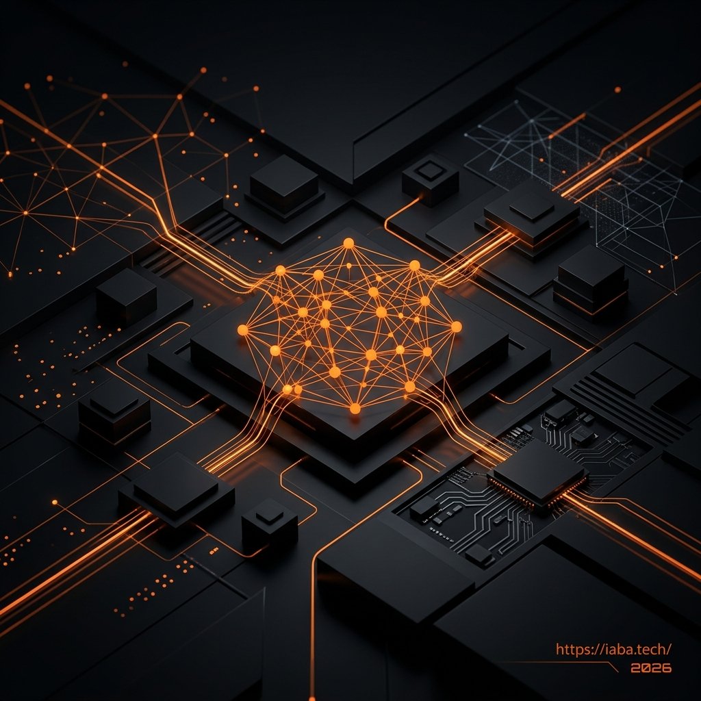 Représentation graphique d'un graphe de connaissances reliant les concepts clés d'une stratégie SEO sémantique.