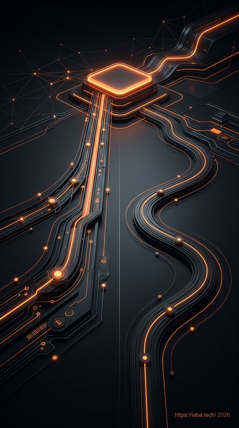 Infographie montrant une courbe SEM instantanée dominant le SEO pour la capture de leads syndics en phase de RFP immobilier.