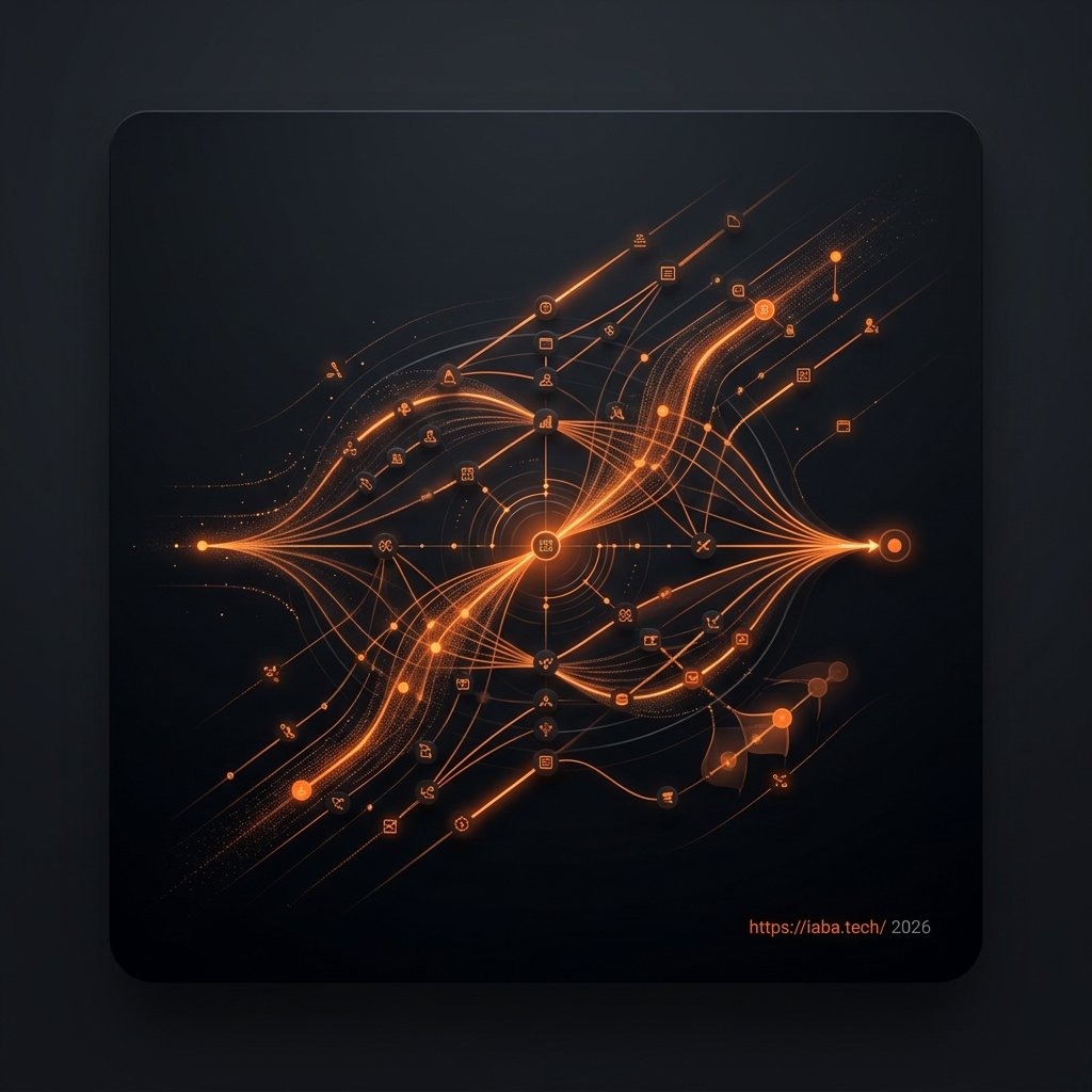 Graphique d'attribution multi-touch montrant le parcours client reconstruit via données SST et le ROAS réel par canal.