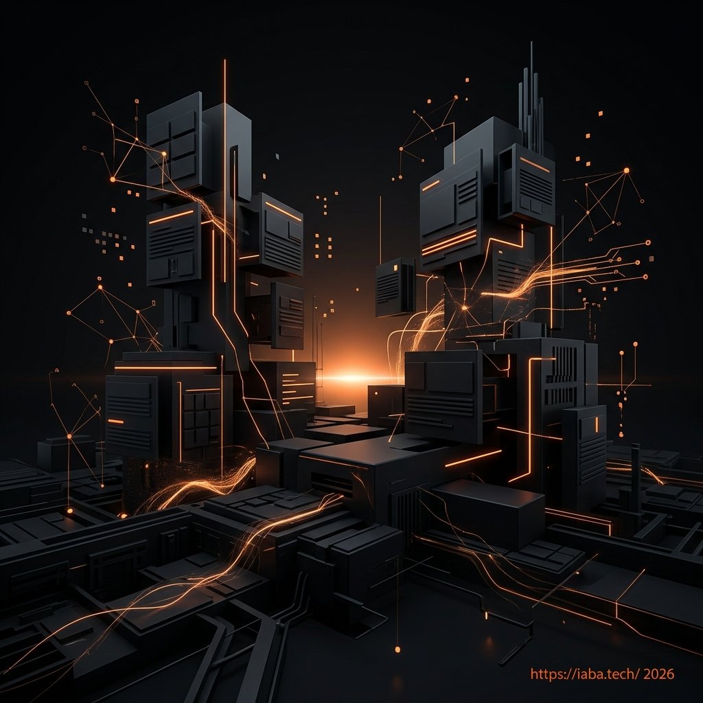 Schéma de flux illustrant la transition d'un blog isolé vers une architecture de clusters sémantiques qualifiant le pipeline de vente.