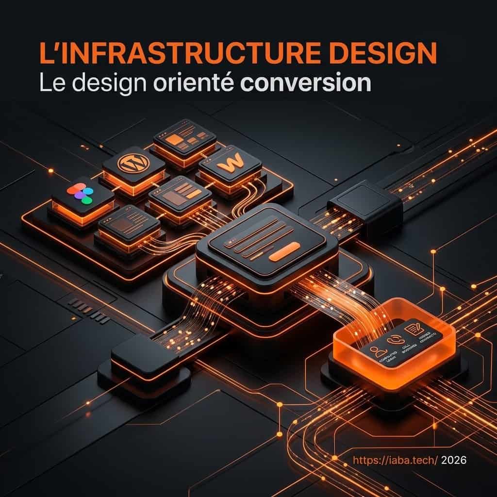 Webdesign B2B — Votre Site, Machine à Leads 2 Visualisation d'une interface web optimisée avec des zones de conversion stratégiques pour maximiser le taux de clic et l'engagement utilisateur.