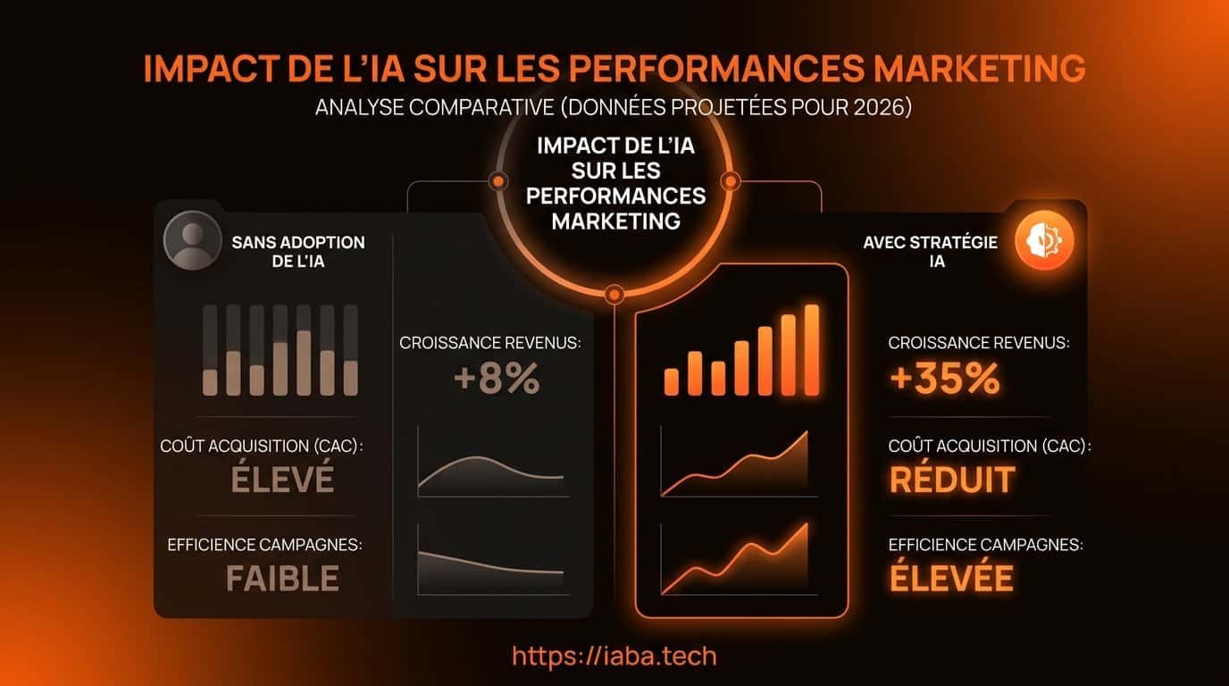 Graphique corrélation entre structuration sémantique et taux de citation par ChatGPT (+40 %)
