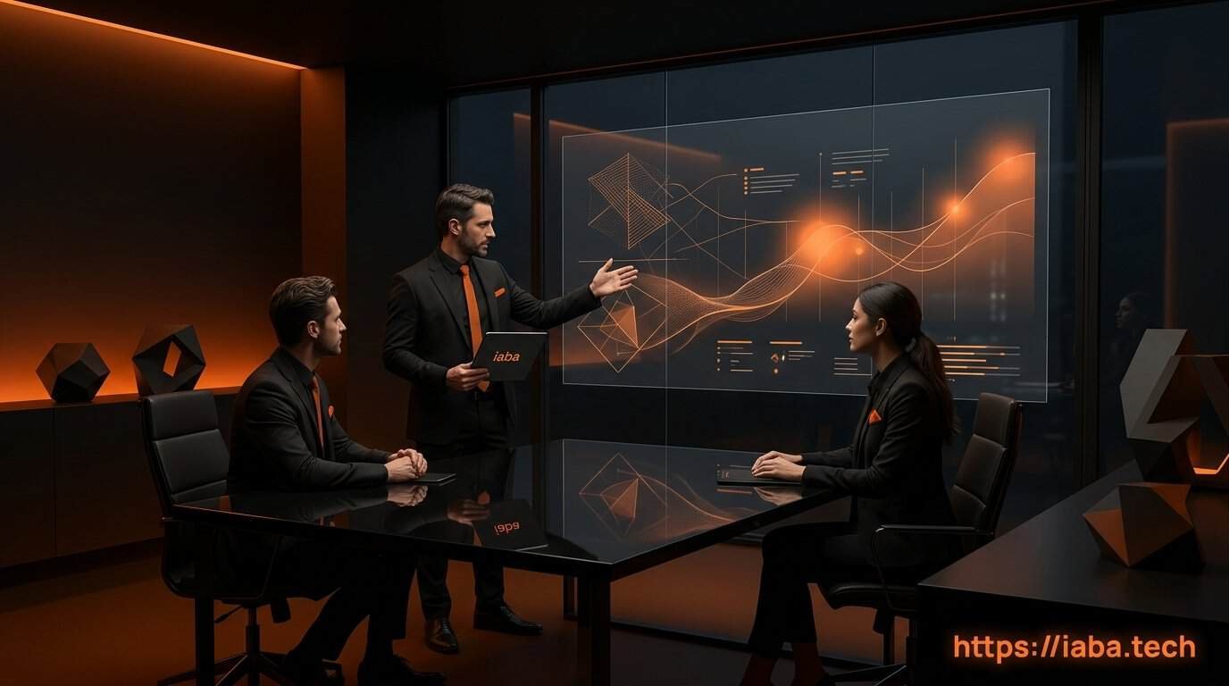 Expert agence conseil IA entreprise cartographiant des processus d'automatisation