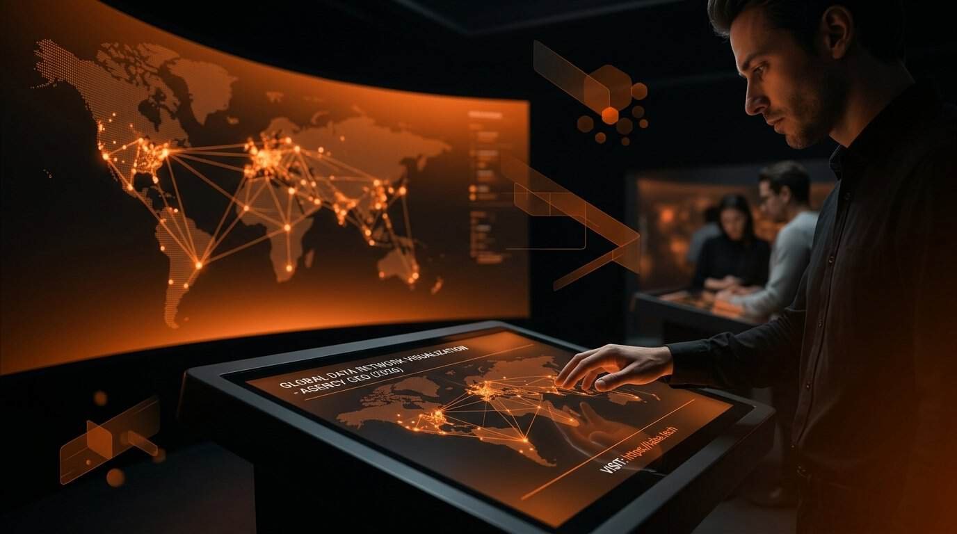 Expert en stratégie digitale travaillant avec une agence GEO spécialisée