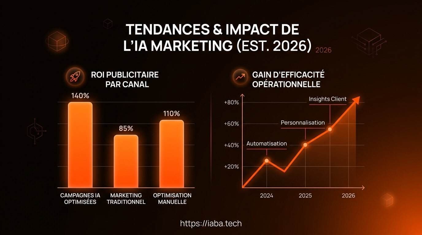 Agence marketing IA : automatiser l'acquisition en 2026 3 Comparaison du ROI entre une agence marketing IA et les méthodes traditionnelles via l'automatisation
