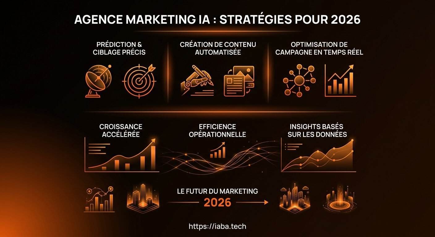 Agence marketing IA : automatiser l'acquisition en 2026 2 Workflow technique 2026 d'une agence marketing IA avec n8n et automatisation