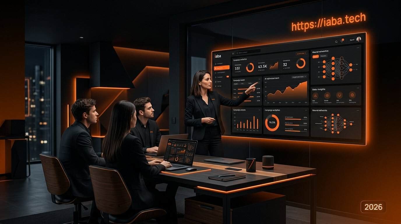 Agence marketing IA : automatiser l'acquisition en 2026 1 Expert d'une agence marketing IA concevant un processus d'automatisation de l'acquisition