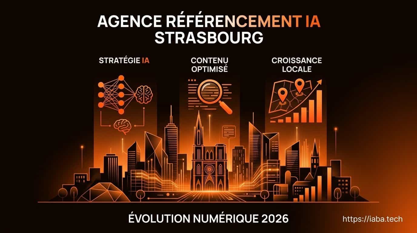 Schéma étape par étape de la méthodologie SEO augmentée par l'IA à Strasbourg