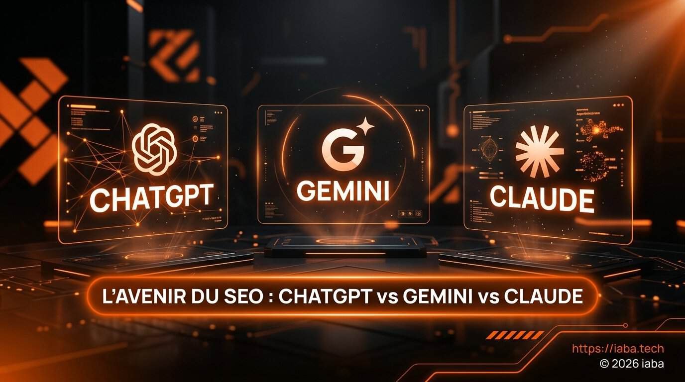 ChatGPT, Gemini ou Claude pour le SEO ? Comparatif 2026 1 Comparatif des outils IA ChatGPT Gemini et Claude pour optimiser le SEO