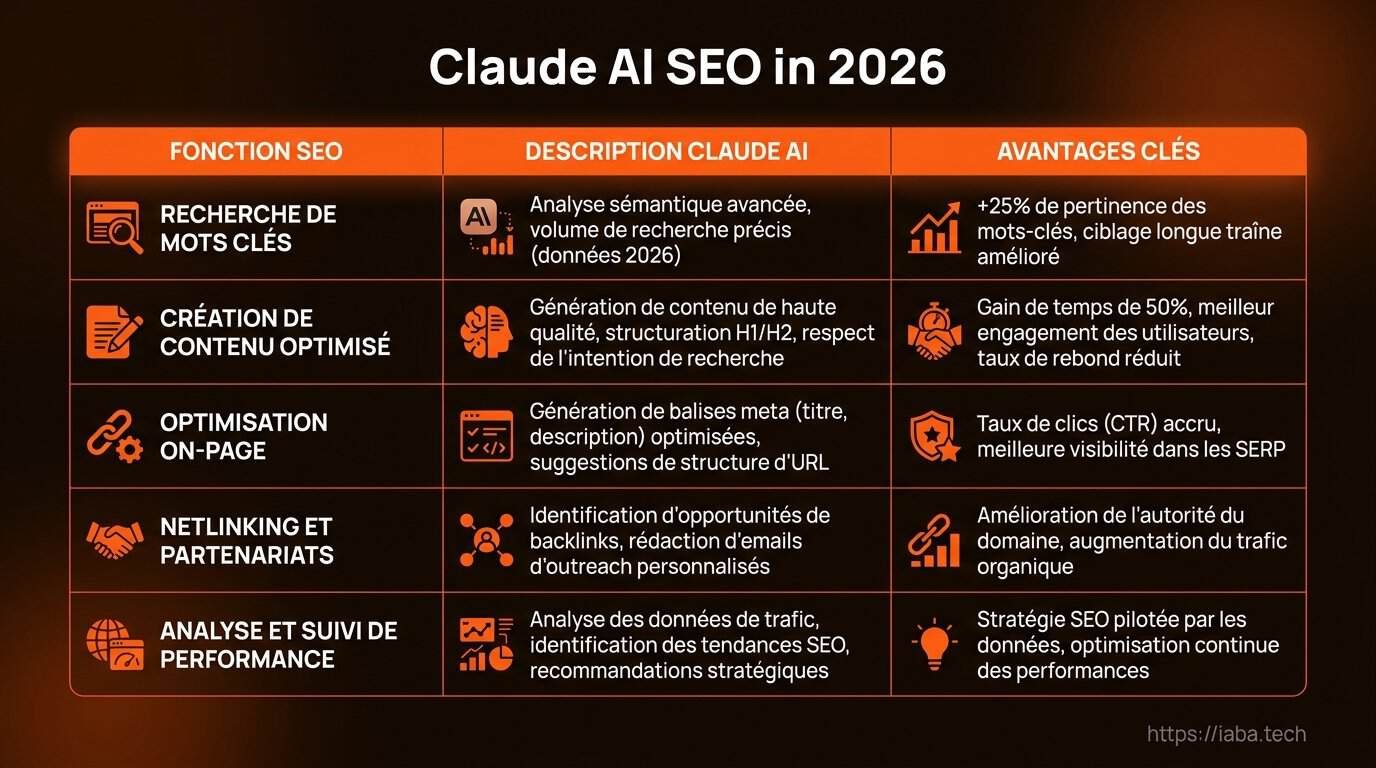 Comparatif Claude AI vs GPT-4o vs Gemini sur la performance SEO en 2026