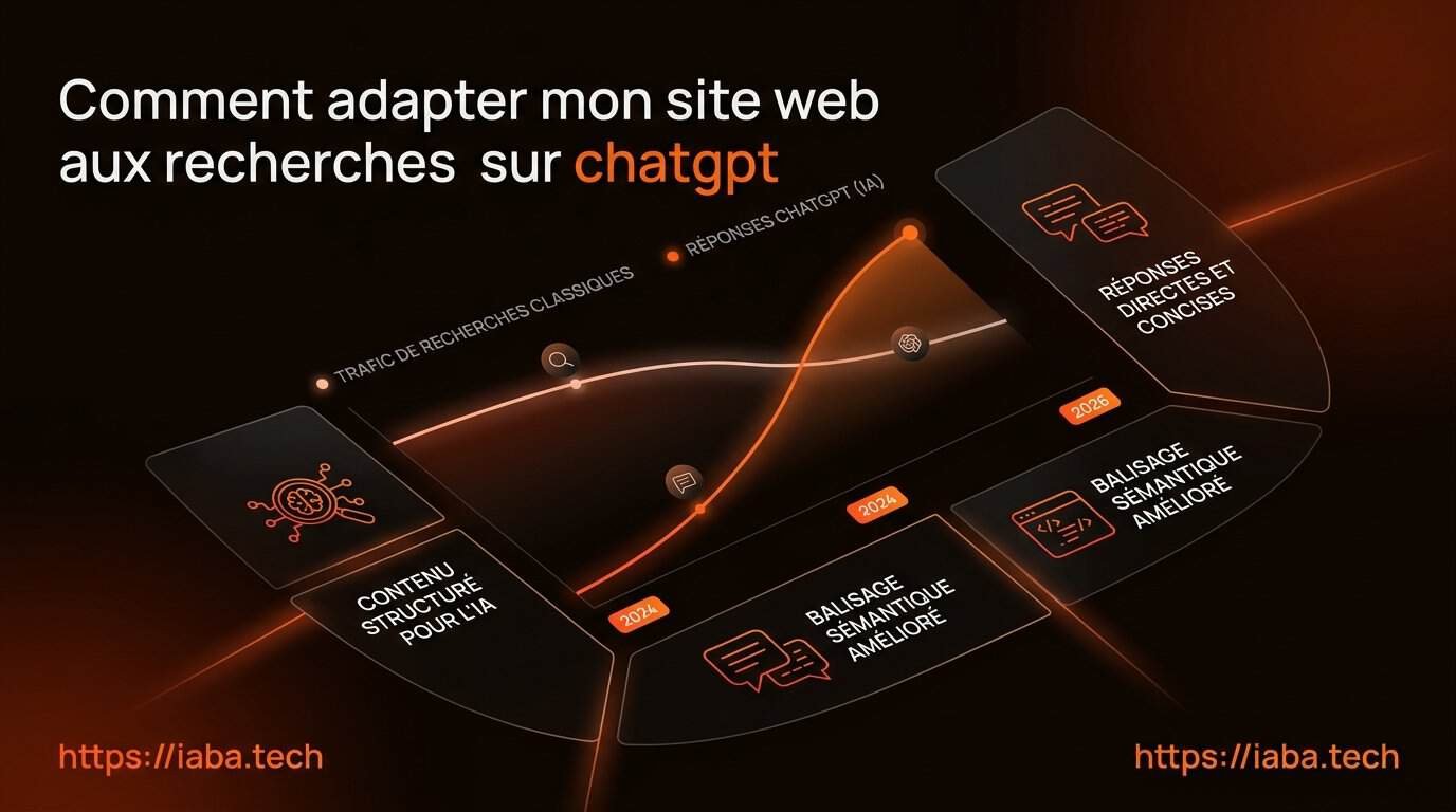 Adapter son site web aux recherches ChatGPT en 2026 4 Comparaison du trafic organique traditionnel face aux réponses générées par l'IA