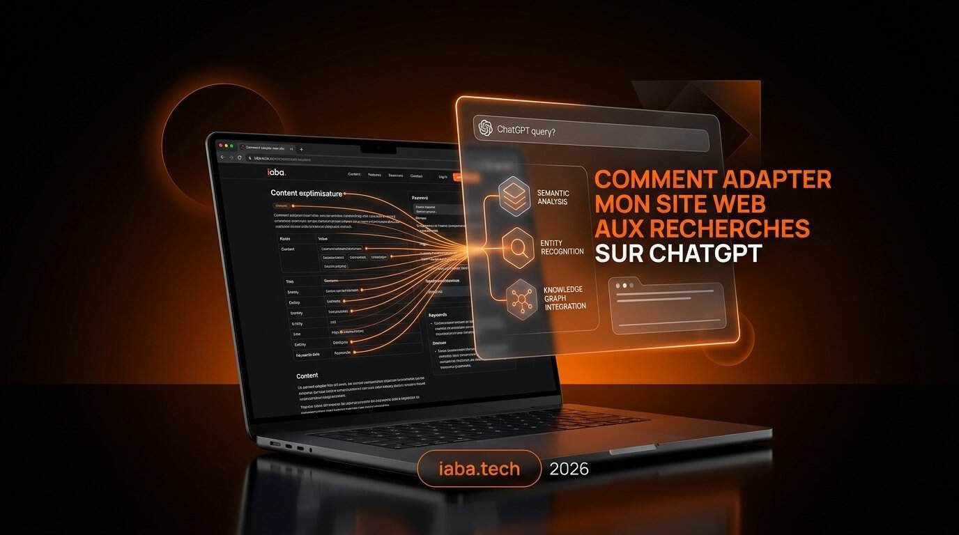Adapter son site web aux recherches ChatGPT en 2026 1 Optimisation SEO pour les résultats de recherche via ChatGPT et IA