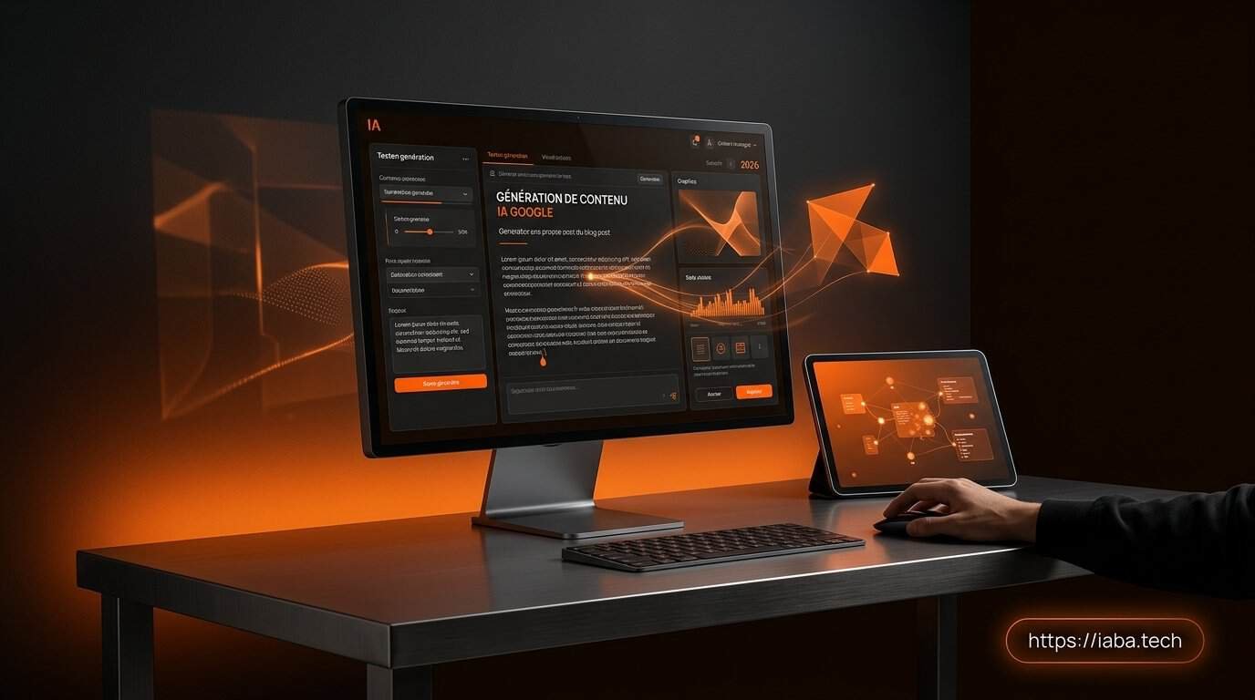 interface illustrant l'analyse par Google du contenu généré par intelligence artificielle