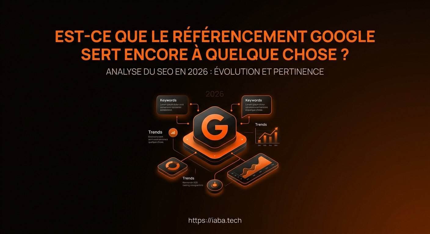 Le référencement Google sert-il encore à quelque chose en 2026 ? 3 Schéma décisionnel SEO vs réponses IA pour PME B2B en 2026