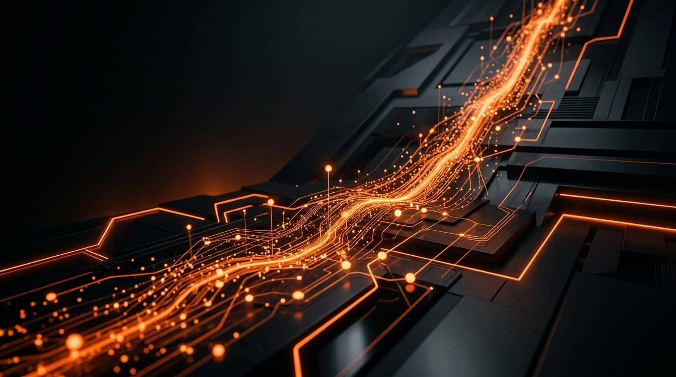 Tableau de bord de données marketing montrant une courbe de croissance ascendante pour une stratégie d'acquisition