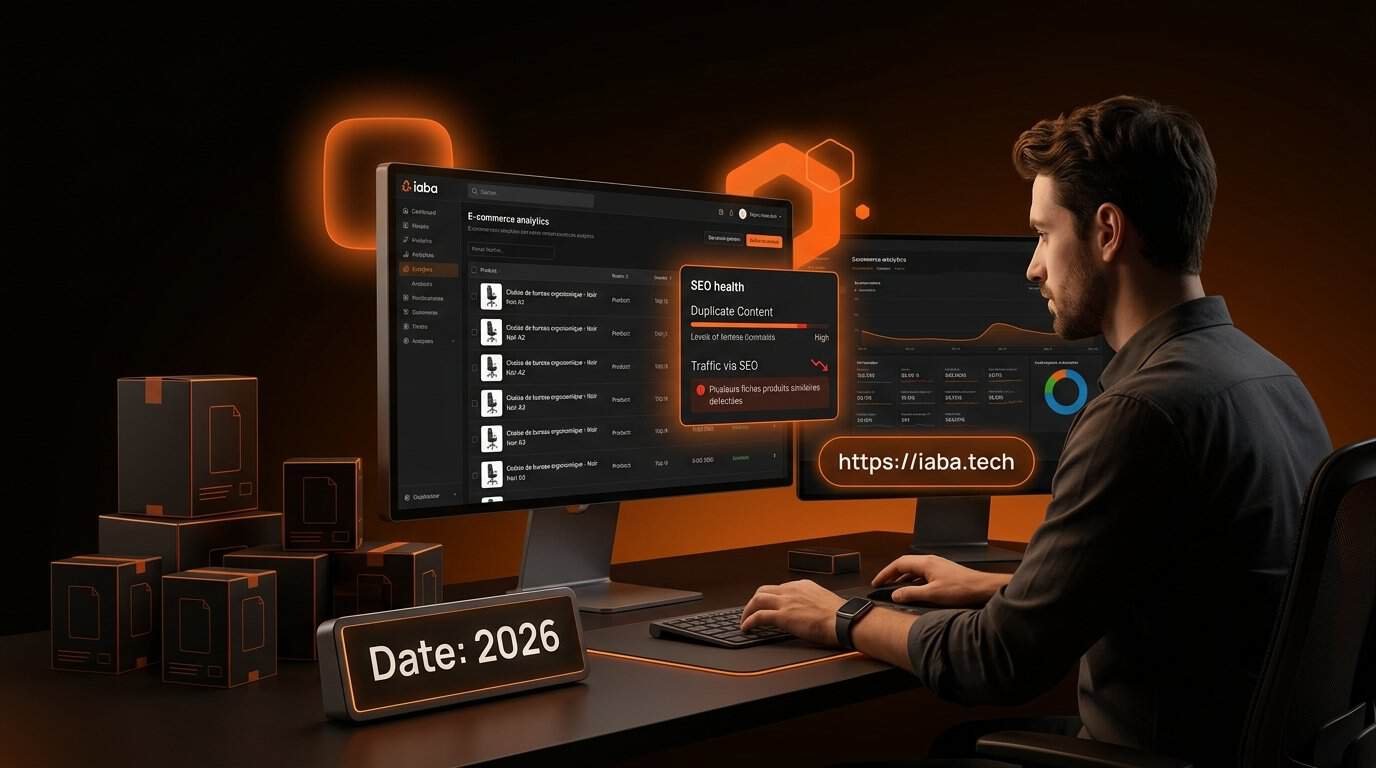 Fiches produits similaires : risque de pénalité SEO 2026 ? 2 Processus d'optimisation SEO pour traiter les fiches produits similaires en e-commerce