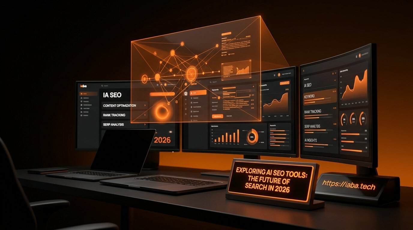 Tableau de bord d'outils IA pour l'analyse et l'optimisation SEO