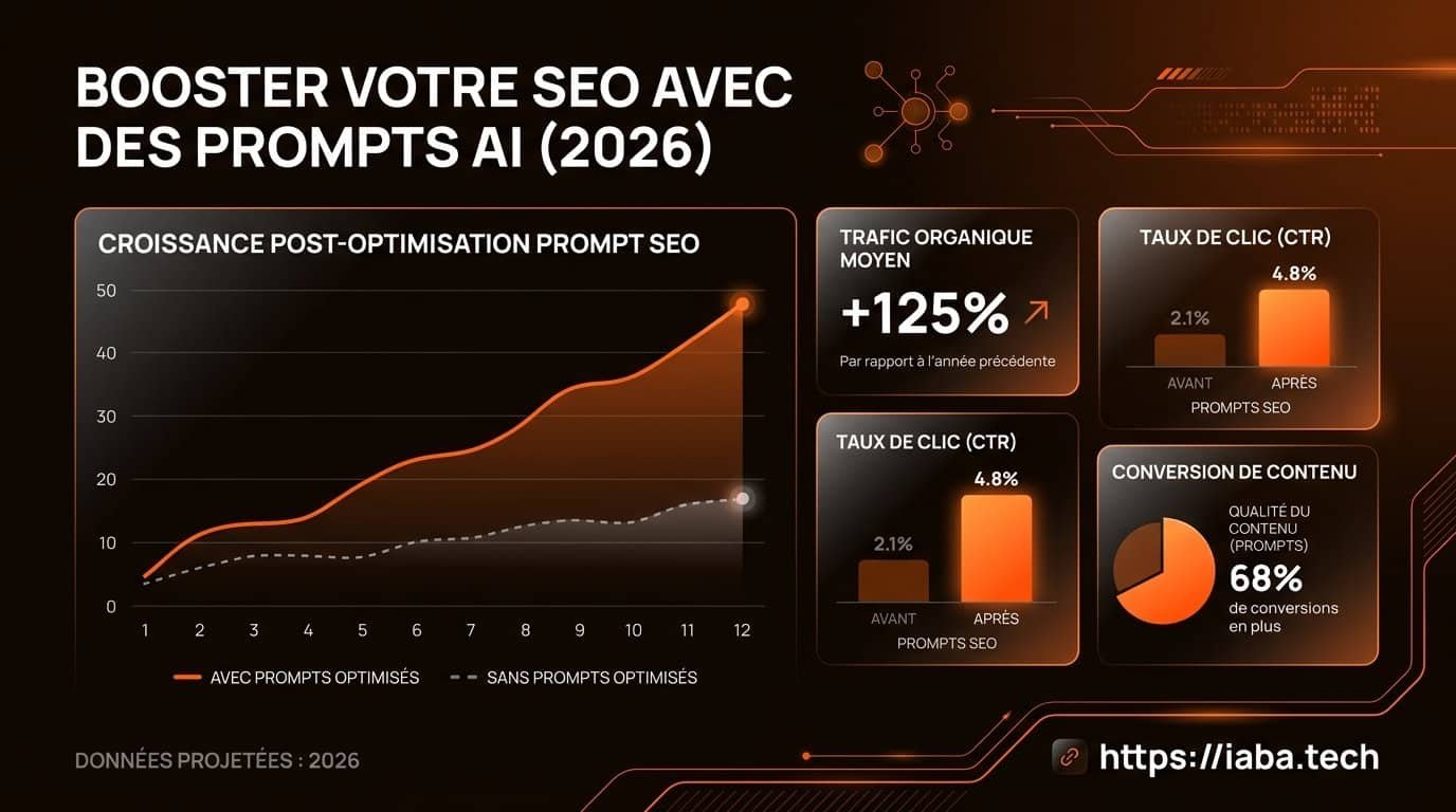 Performance comparée des prompts SEO ChatGPT optimisés versus requêtes standards
