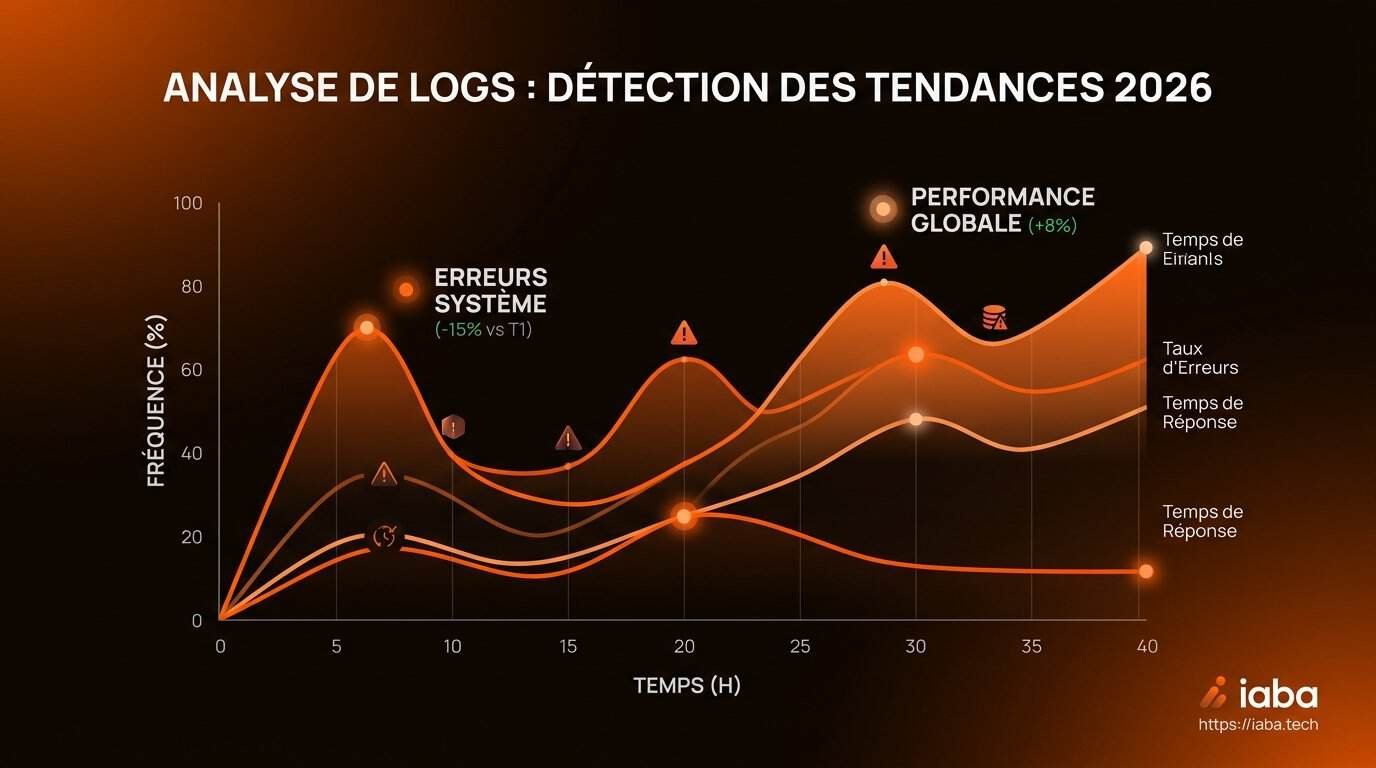 Analyse de Logs Serveur : Diagnostic SEO et Crawl Budget 4 Corrélation entre erreurs HTTP dans les logs et chutes du crawl budgétaire
