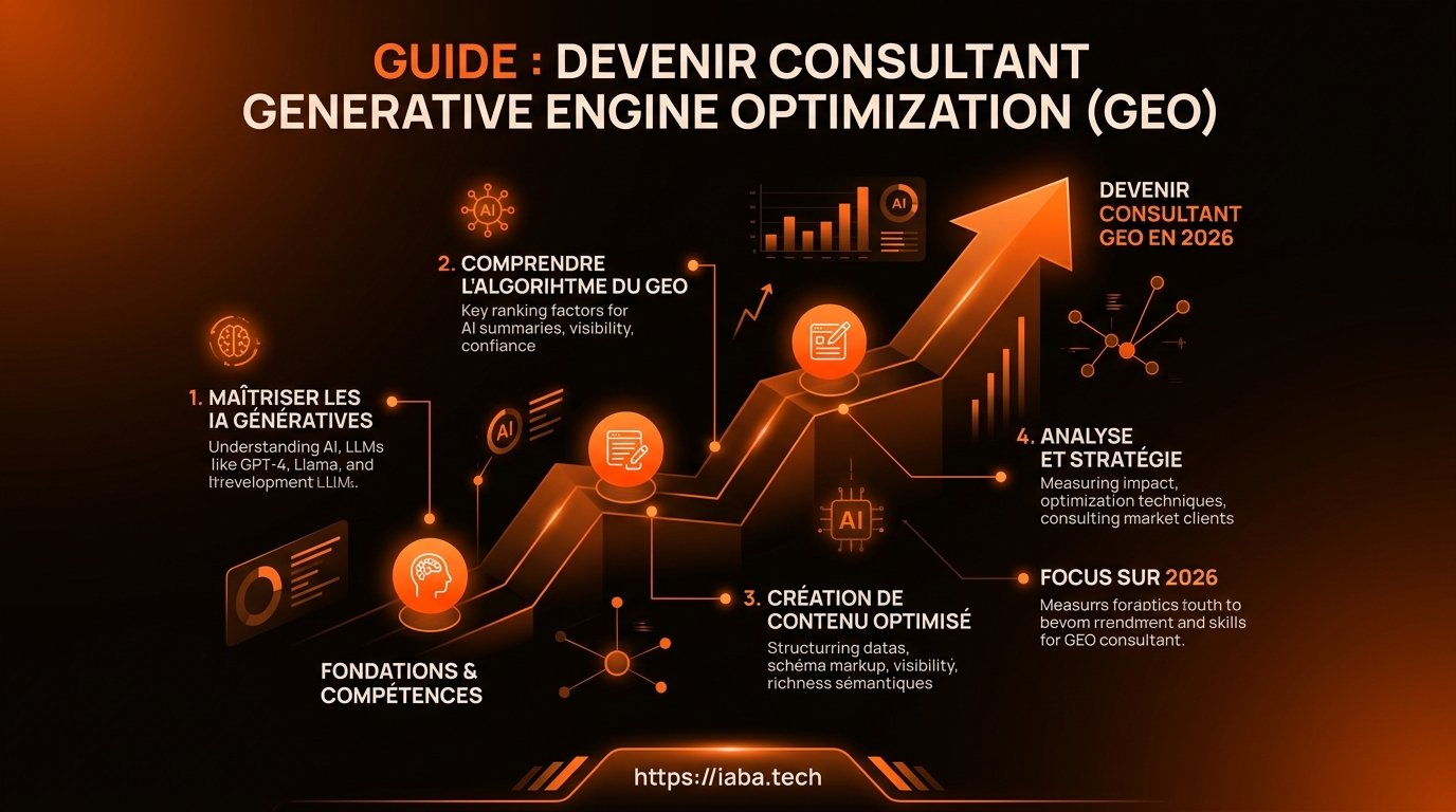 Compétences en ingénierie de prompt et analyse LLM pour devenir consultant en Generative Engine Optimization