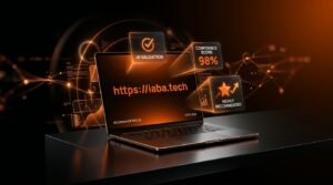 Illustration montrant des résultats de recherche générés par une intelligence artificielle