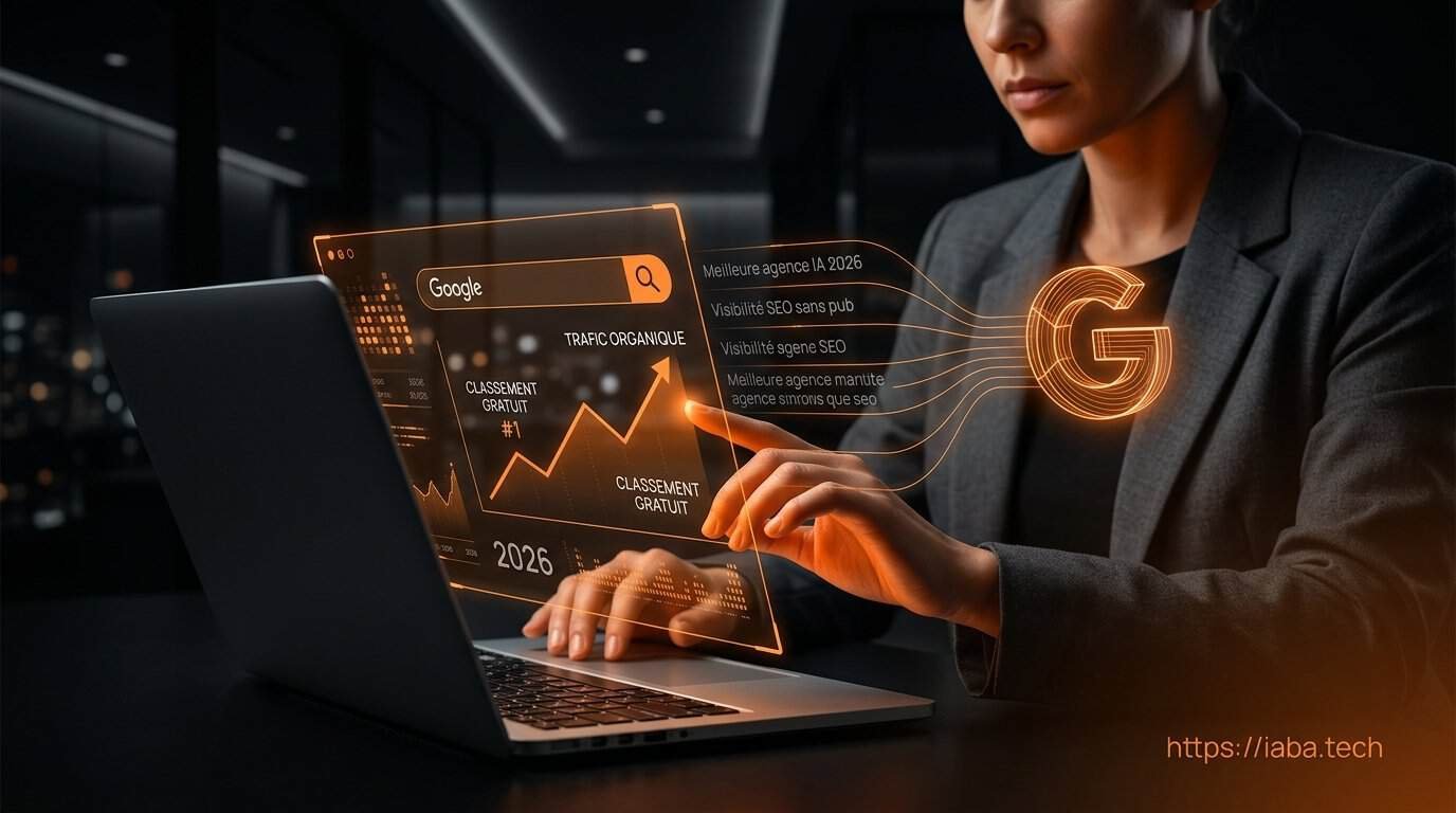 Statistiques de progression du référencement naturel sur un moteur de recherche