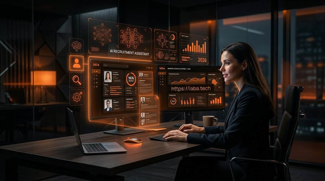 Recruteur utilisant une interface d'intelligence artificielle pour analyser des CV