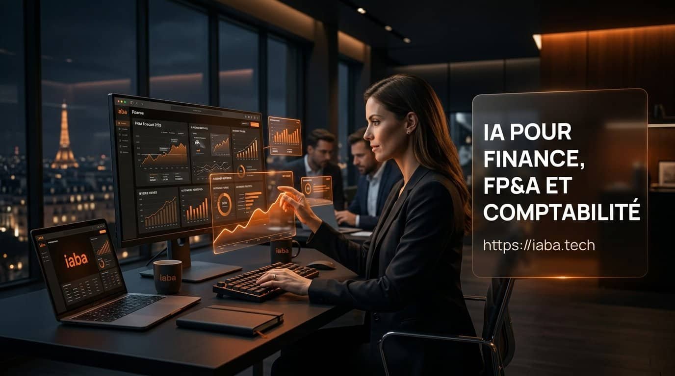 Tableau de bord financier optimisé par intelligence artificielle pour le contrôle de gestion