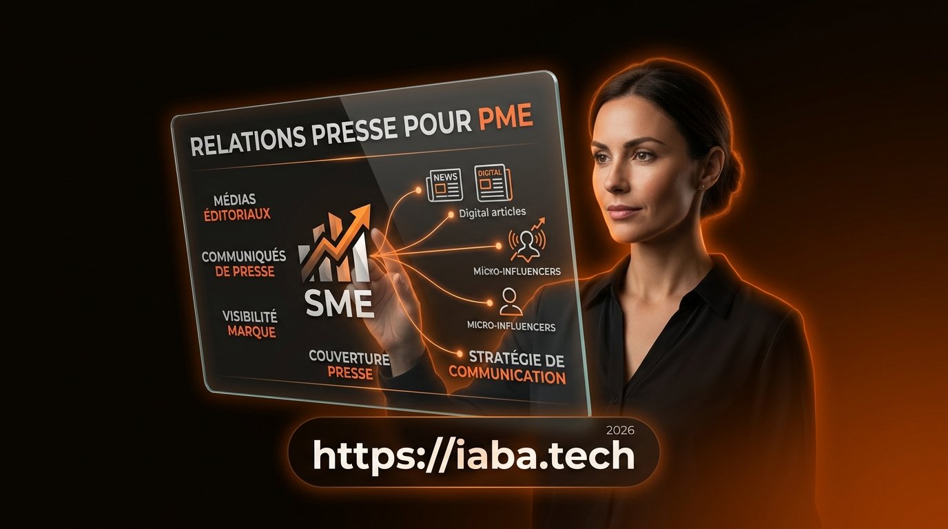 Expert en communication consultant des dossiers de presse pour une PME B2B