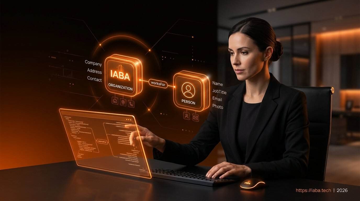 Schéma de données structurées pour Organization et Person sur WordPress