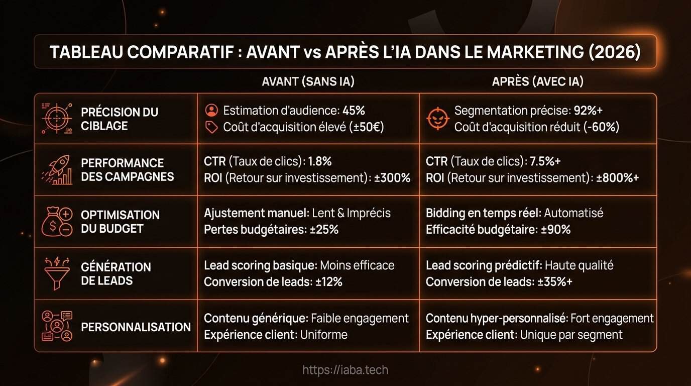Comparatif des critères de choix d'une agence GEO à Montréal