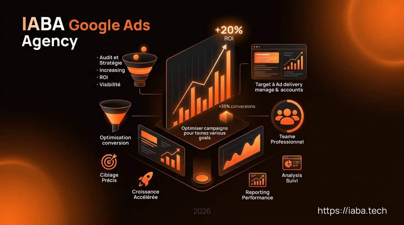 Schéma décisionnel : 5 étapes clés d'une stratégie Google Ads rentable