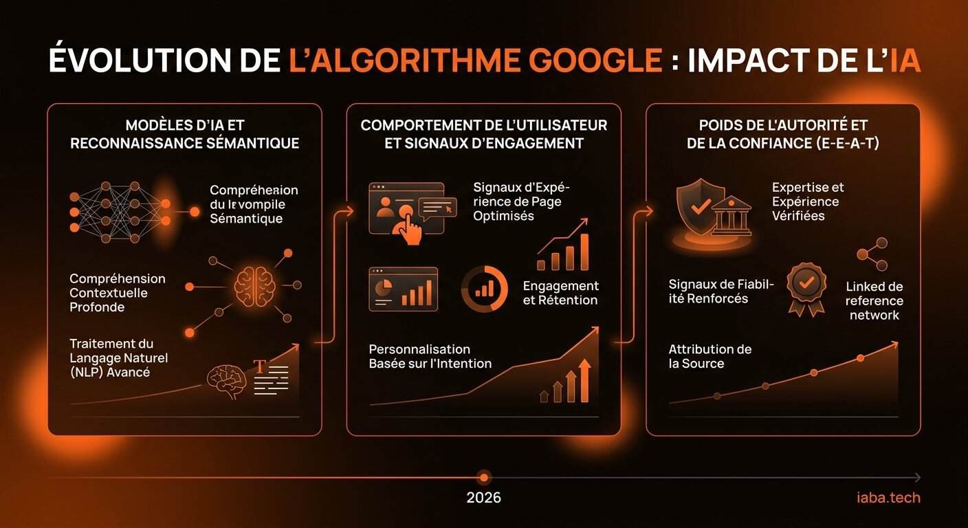 Algorithme Google : décryptage du classement SEO 3 Évolution des mises à jour de l'algorithme Google et volatilité SERP