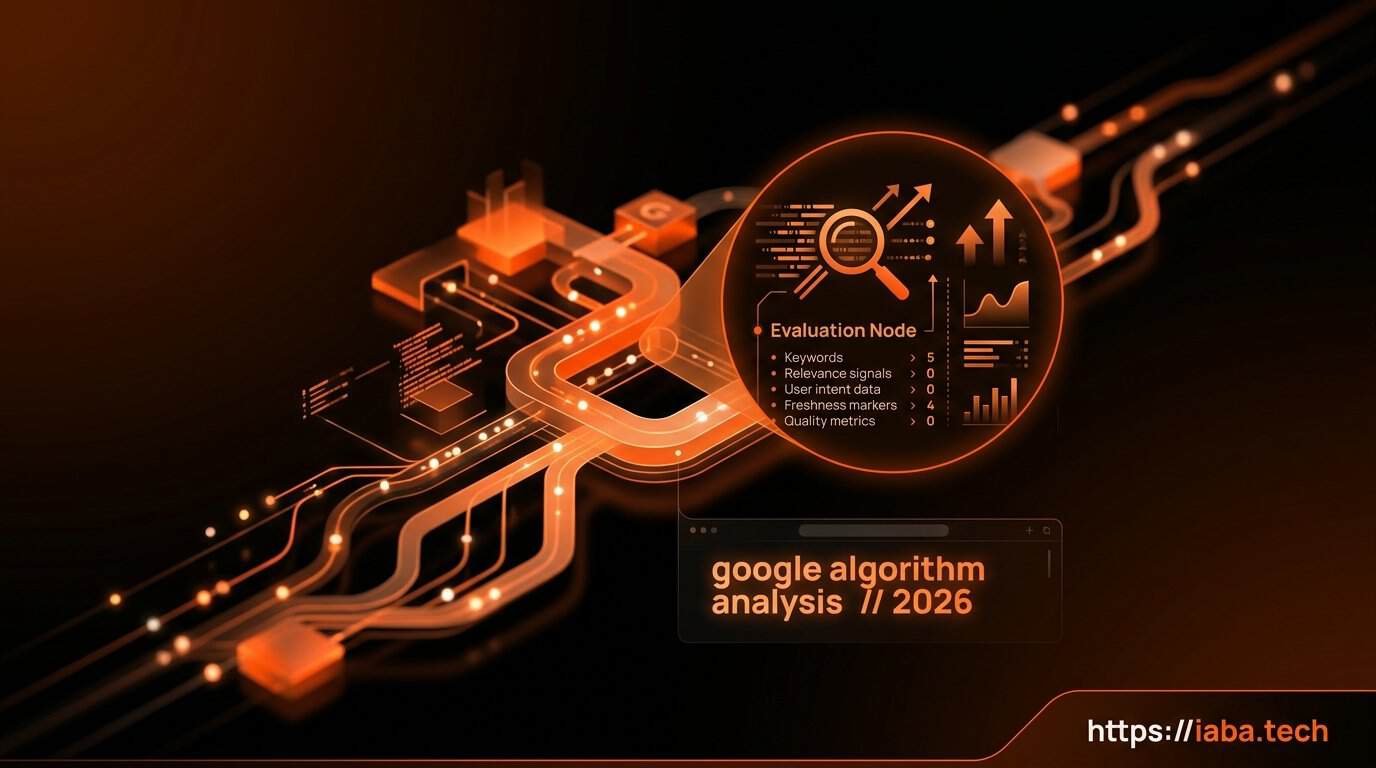 Algorithme Google : décryptage du classement SEO 1 Représentation visuelle du fonctionnement de l'algorithme Google pour le classement des sites web