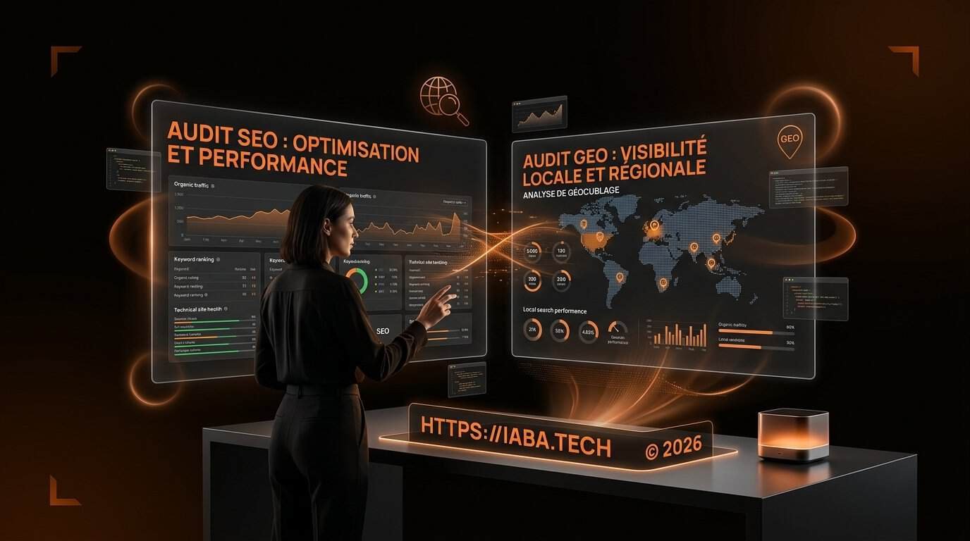 Audit SEO ou audit GEO : lequel choisir pour votre site ? 1 Tableau comparatif entre audit SEO et audit GEO pour le référencement