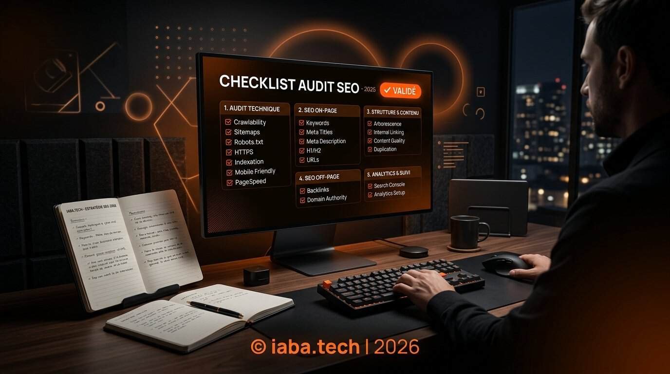 Checklist détaillée pour réaliser un audit SEO complet d'un site web