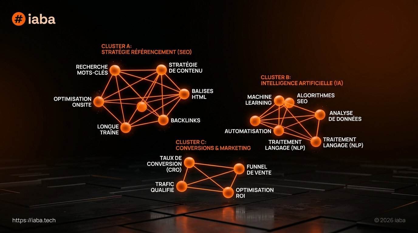 Clustering de mots-clés : workflow sémantique et NLP 1 Visualisation d'une structure en clusters de mots-clés pour le référencement naturel