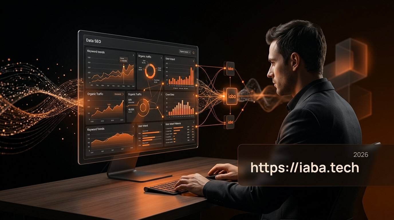 Data SEO : piloter Google et l'IA par la donnée analytique 1 Tableau de bord affichant des données SEO pour l'analyse de performance