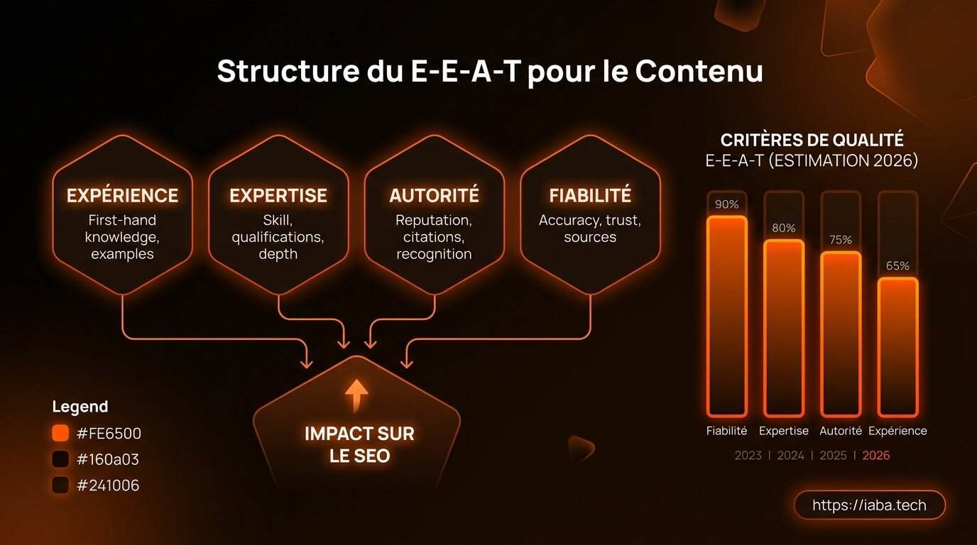 E-E-A-T en SEO : critères et évaluation par Google 4 Corrélation entre le score E-E-A-T et le positionnement organique sur Google sur 24 mois