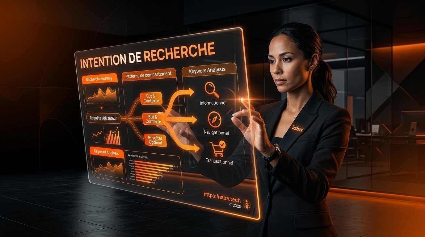 Intention de recherche SEO : le guide technique complet 1 Schéma explicatif des différents types d'intention de recherche SEO